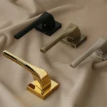Rose Gold Bathroom door handles – Stylish & Rust-Resistant