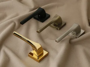 Rose Gold Bathroom door handles – Stylish & Rust-Resistant