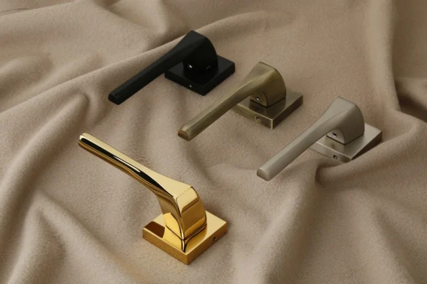 Rose Gold Bathroom door handles – Stylish & Rust-Resistant