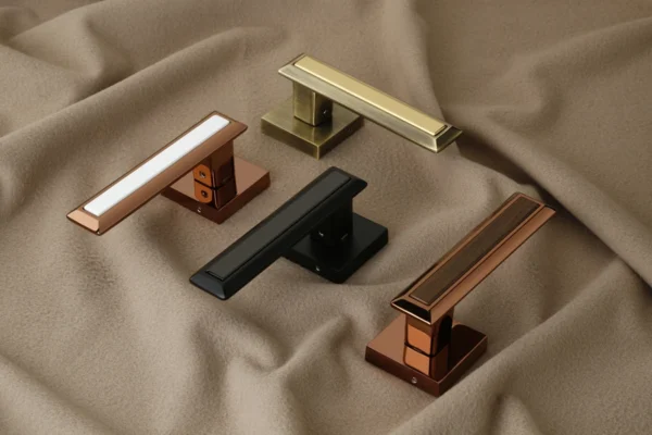 GARIS Rose Gold Handles for doors For Main Door | Main Door Pull Handle | Wooden Door Handle | Door Handle I Antique Brass Gold I Black Matt PVD Black I Wallnut PVD rose Gold I White PVD Rose Gold Finish