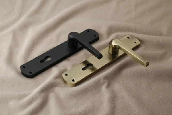 GARIS Chrome Door Handles For Main Door | Main Door Pull Handle | Wooden Door Handle | Door Handle I Black I Antique Finish