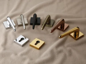 Modern Square Rose Door Handles – Stylish & Durable Designs