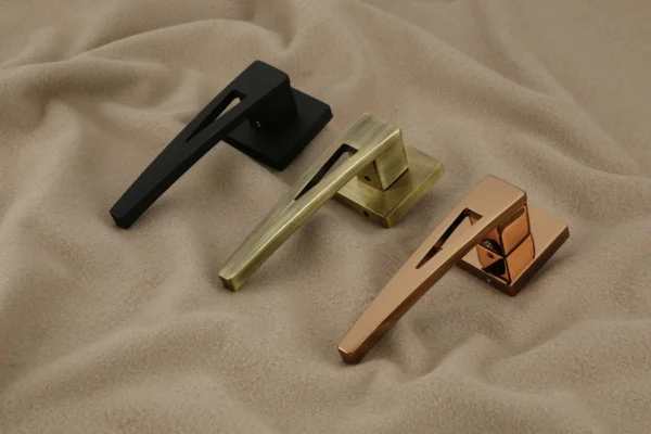 GARIS Handle Rose Gold For Main Door | Main Door Pull Handle | Wooden Door Handle | Door Handle I Black I Antique Brass  I Rose Gold Finish