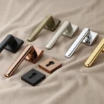 Rose Gold Internal Door Handles – Stylish & Durable Designs