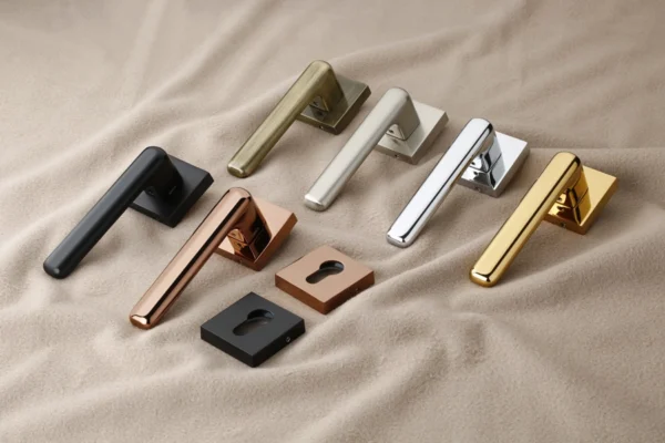Rose Gold Internal Door Handles – Stylish & Durable Designs