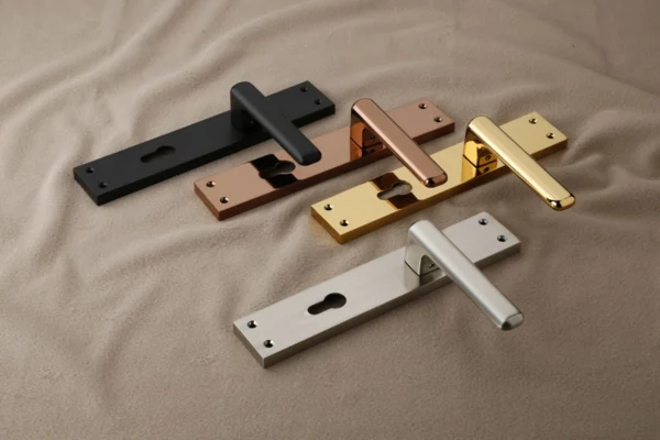 GARIS Rose Gold Kitchen Door Handles For Main Door | Main Door Pull Handle | Wooden Door Handle | Door Handle I Matt I I Black Matt I PVD Gold I PVD Rose Gold Finish