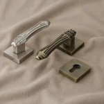 Premium Rose Handle – Elegant & Durable Door Handles