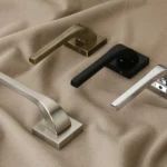 Mortise Rose Handle – Stylish, Secure & Durable Design