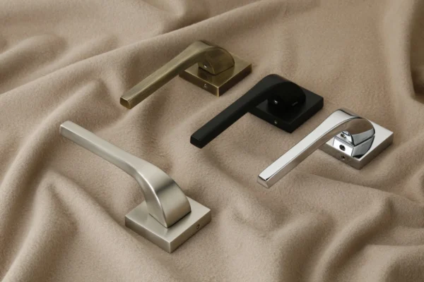 Mortise Rose Handle – Stylish, Secure & Durable Design